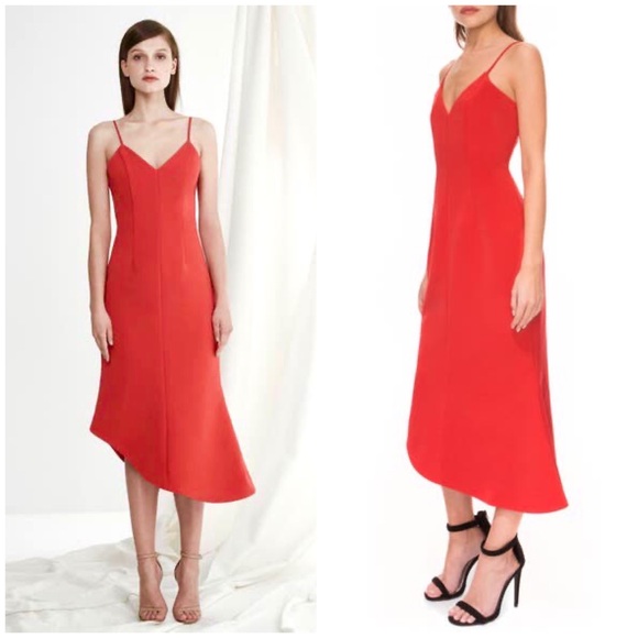 KEEPSAKE the Label Dresses & Skirts - Keepsake the Label Riptide Midi Dress Red M NWT